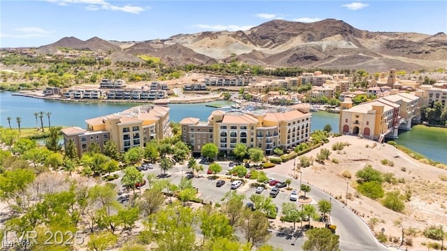 29 Montelago Blvd Unit 131, Henderson, NV 89011 - bird's eye view of a water and mountain view and apartment complex / building