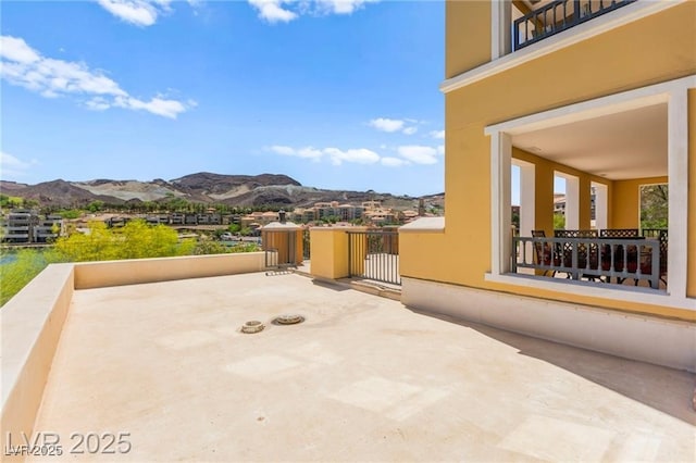 29 Montelago Blvd Unit 131, Henderson, NV 89011 - view of patio featuring a mountain view