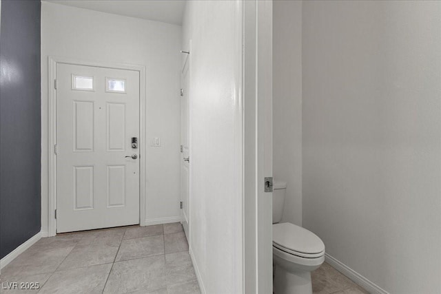 9054 Tangerine Tree Ct, Las Vegas, NV 89113 - bathroom featuring baseboards and tile patterned floors
