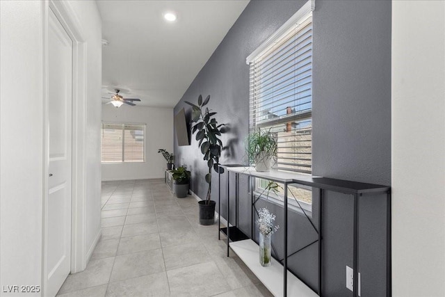 9054 Tangerine Tree Ct, Las Vegas, NV 89113 - hall with tile patterned floors