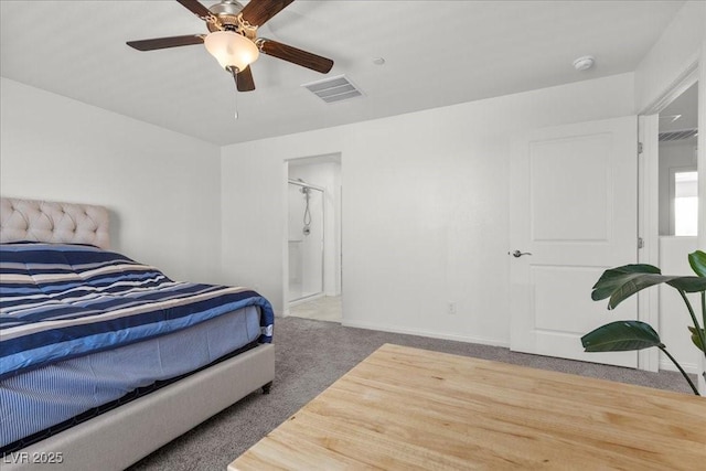 9054 Tangerine Tree Ct, Las Vegas, NV 89113 - carpeted bedroom featuring a ceiling fan and baseboards