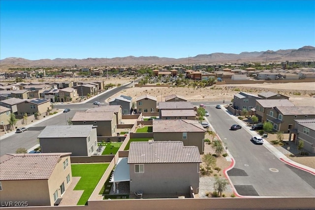 9054 Tangerine Tree Ct, Las Vegas, NV 89113 - aerial view of residential area with a mountainous background