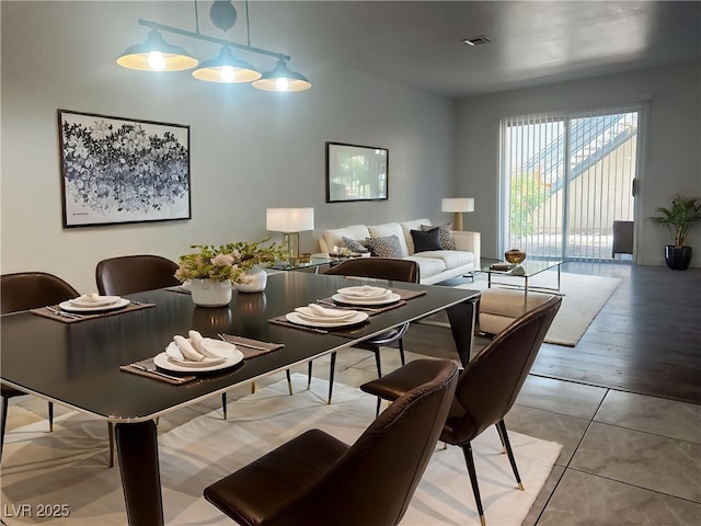 6250 W Flamingo Rd Unit 88, Las Vegas, NV 89103 - dining area featuring light tile patterned floors