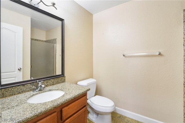 1836 N Decatur Blvd Unit 203, Las Vegas, NV 89108 - bathroom featuring vanity, a shower, and tile patterned floors