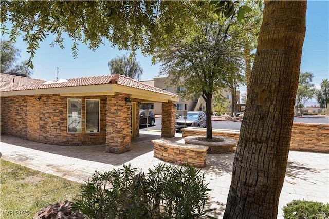 1836 N Decatur Blvd Unit 203, Las Vegas, NV 89108 - view of patio / terrace
