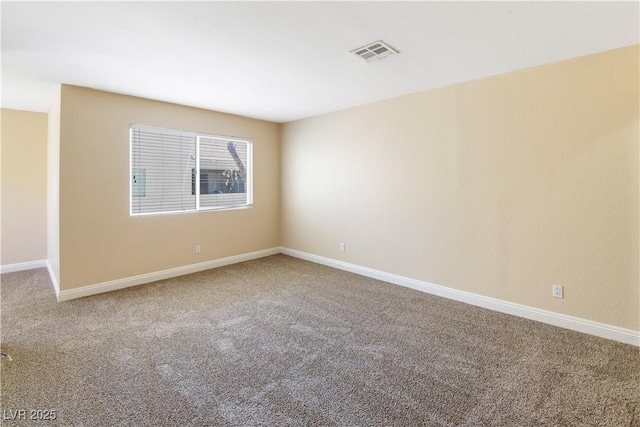 1836 N Decatur Blvd Unit 203, Las Vegas, NV 89108 - carpeted spare room with baseboards