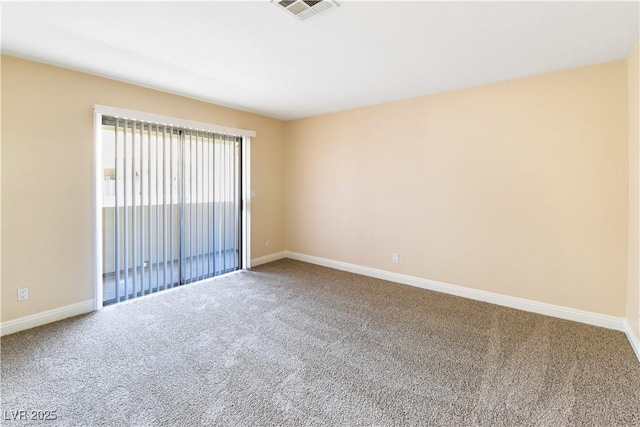 1836 N Decatur Blvd Unit 203, Las Vegas, NV 89108 - carpeted empty room featuring baseboards