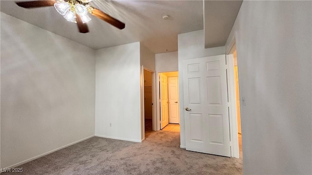 7163 S Durango Dr Unit 113, Las Vegas, NV 89113 - carpeted empty room featuring a ceiling fan and a smoke detector