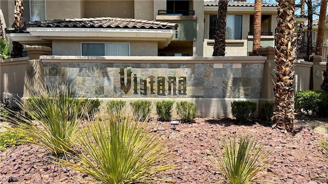 7163 S Durango Dr Unit 113, Las Vegas, NV 89113 - view of community / neighborhood sign