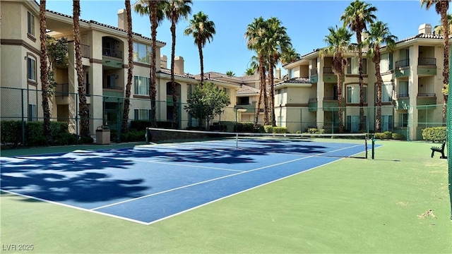 7163 S Durango Dr Unit 113, Las Vegas, NV 89113 - view of tennis court