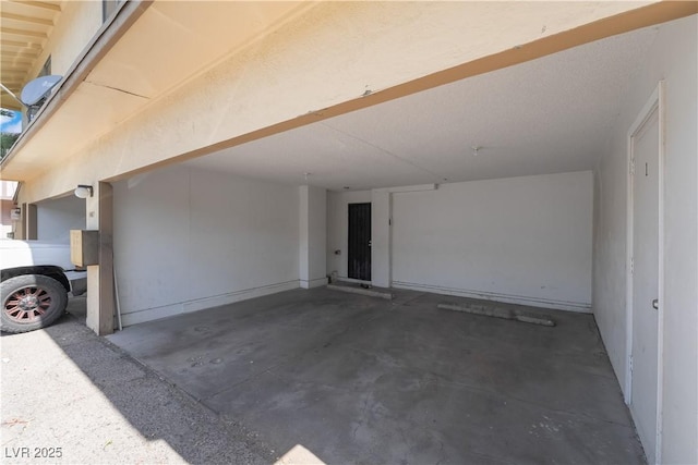 1407 Dorothy Ave Unit 2, Las Vegas, NV 89119 - view of garage