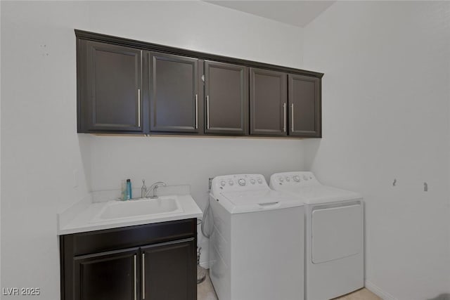 10181 Mount Harlow Ct, Las Vegas, NV 89141 - laundry room featuring cabinet space and independent washer and dryer