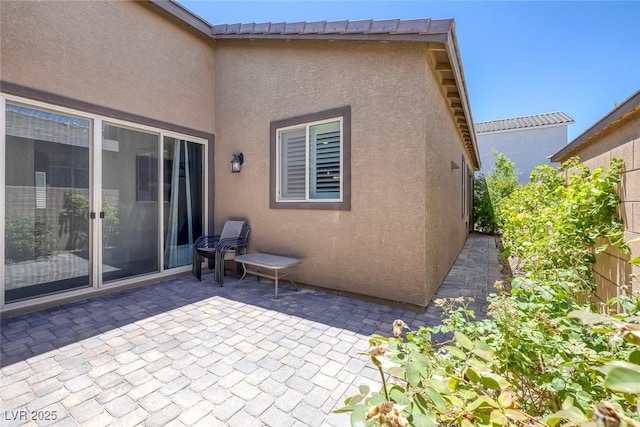 10181 Mount Harlow Ct, Las Vegas, NV 89141 - view of patio / terrace