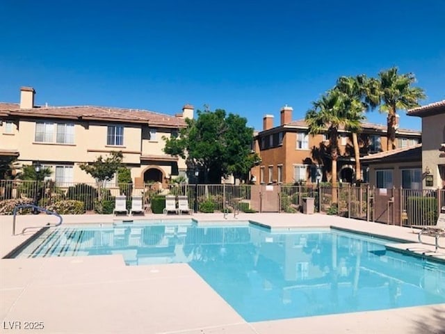 10231 Deerfield Beach Ave Unit 104, Las Vegas, NV 89129 - view of community pool