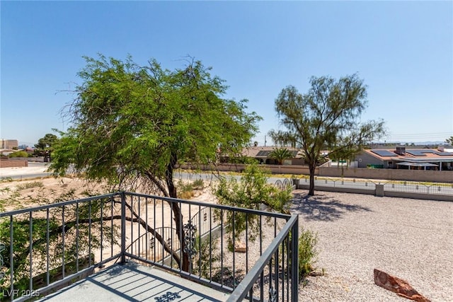 7135 Polaris Ave, Las Vegas, NV 89118 - view of balcony