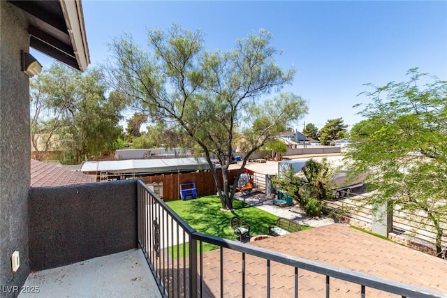 7135 Polaris Ave, Las Vegas, NV 89118 - view of balcony