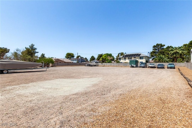 7135 Polaris Ave, Las Vegas, NV 89118 - view of yard