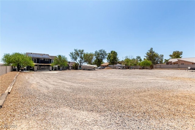 7135 Polaris Ave, Las Vegas, NV 89118 - view of yard
