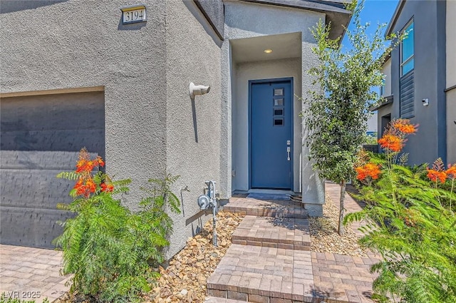 3194 Lumassina Way, Henderson, NV 89044 - view of exterior entry with stucco siding
