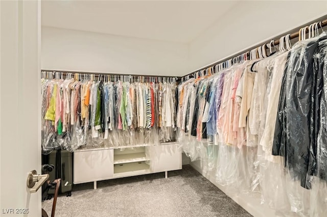 3194 Lumassina Way, Henderson, NV 89044 - spacious closet with carpet floors