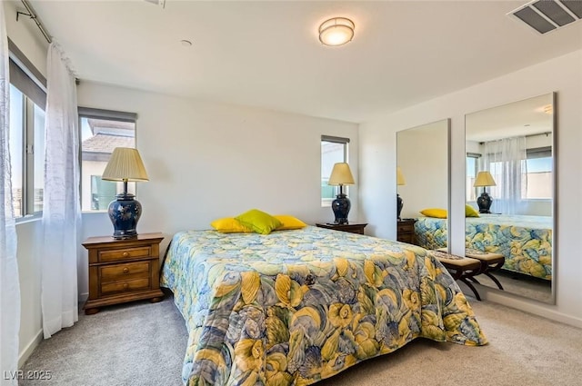 3194 Lumassina Way, Henderson, NV 89044 - carpeted bedroom featuring multiple windows