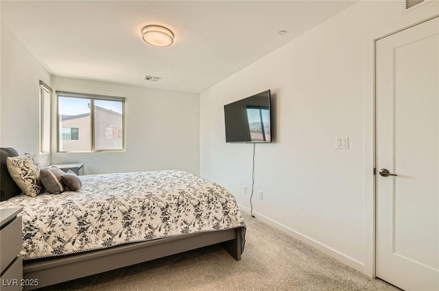 3194 Lumassina Way, Henderson, NV 89044 - bedroom with light carpet and baseboards