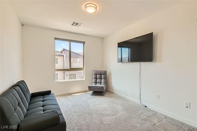 3194 Lumassina Way, Henderson, NV 89044 - sitting room with carpet flooring and baseboards