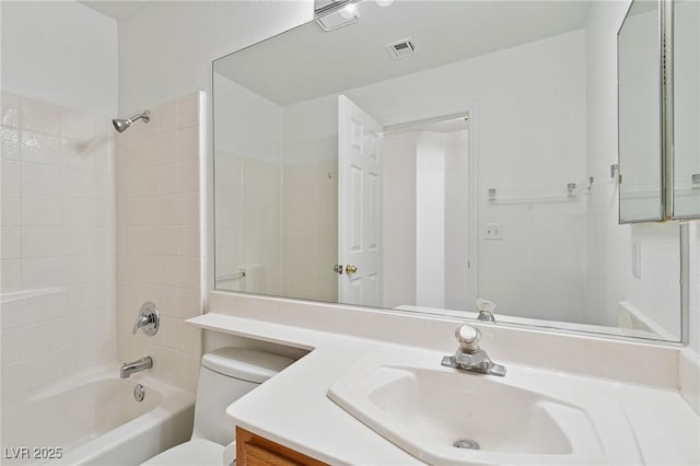 1908 Summit Pointe Dr, Las Vegas, NV 89117 - full bath with vanity and shower / bath combination