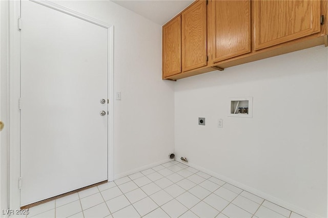1908 Summit Pointe Dr, Las Vegas, NV 89117 - washroom featuring washer hookup, cabinet space, electric dryer hookup, and light tile patterned flooring