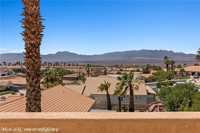 920 Vista Del Sol Ct, Mesquite, NV 89027 - view of mountain backdrop featuring nearby suburban area