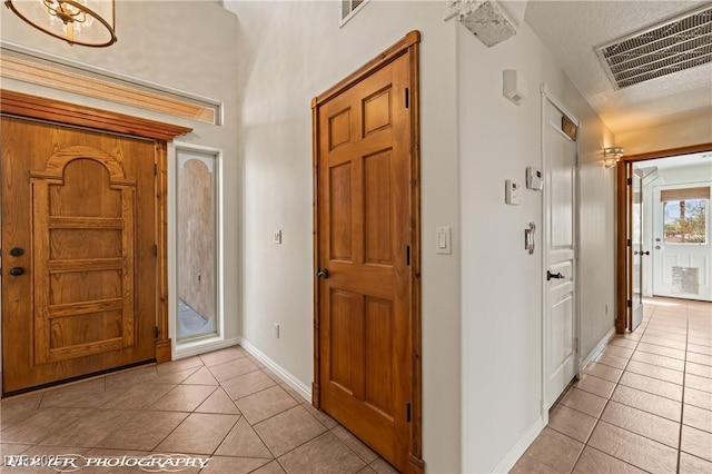 920 Vista Del Sol Ct, Mesquite, NV 89027 - entryway featuring light tile patterned floors
