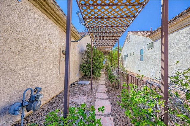 1637 Wellington Springs Ave, Henderson, NV 89052 - view of yard