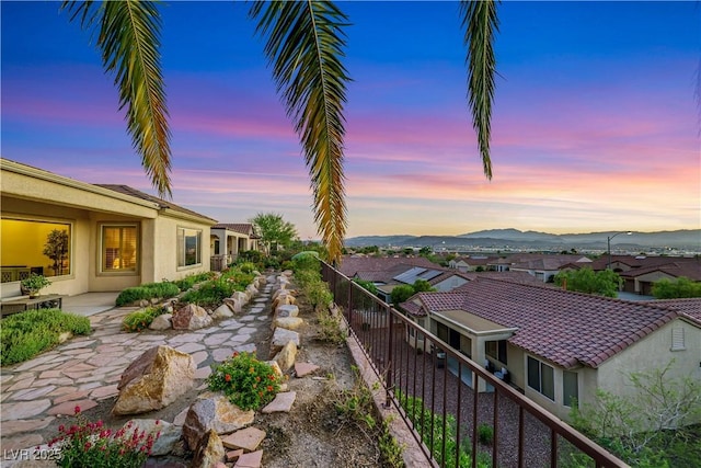 1637 Wellington Springs Ave, Henderson, NV 89052 - view of yard