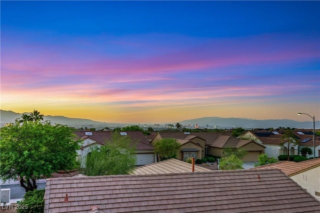 1637 Wellington Springs Ave, Henderson, NV 89052 - mountain view featuring nearby suburban area