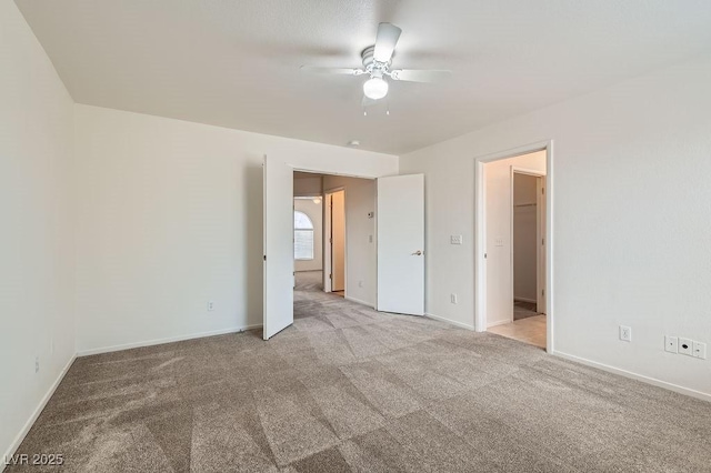1547 Balsam Mist Ave, Las Vegas, NV 89183 - unfurnished bedroom with carpet floors and ceiling fan