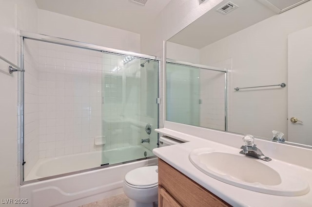 1547 Balsam Mist Ave, Las Vegas, NV 89183 - bathroom with vanity and combined bath / shower with glass door
