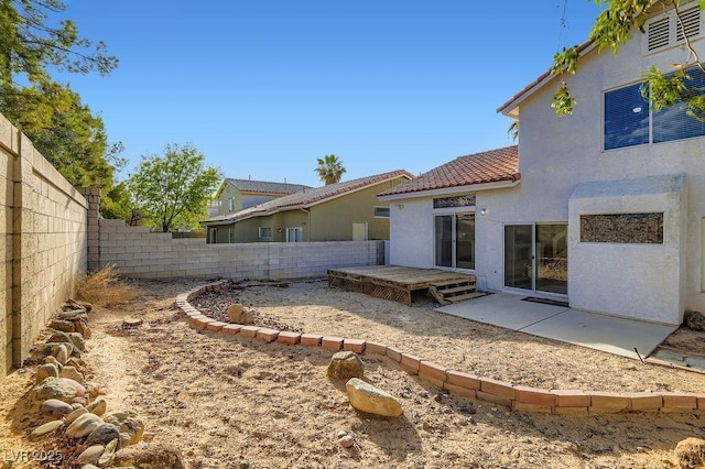 1547 Balsam Mist Ave, Las Vegas, NV 89183 - fenced backyard featuring a patio area
