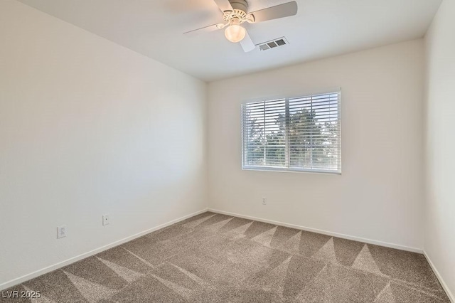 1547 Balsam Mist Ave, Las Vegas, NV 89183 - unfurnished room featuring carpet and a ceiling fan