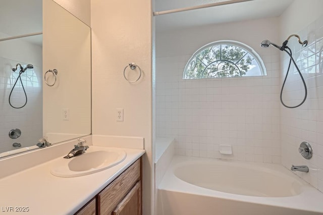 1547 Balsam Mist Ave, Las Vegas, NV 89183 - full bath with vanity and shower / bath combination