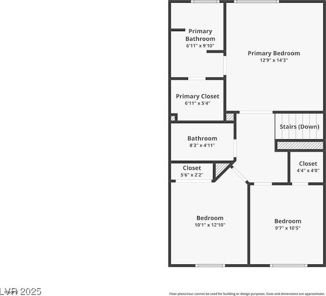 1547 Balsam Mist Ave, Las Vegas, NV 89183 - view of home floor plan