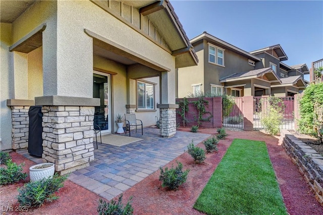 10360 Pescado Ln, Las Vegas, NV 89135 - view of patio / terrace