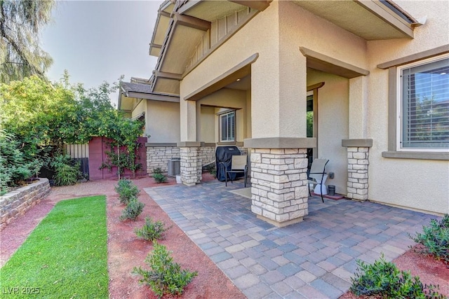 10360 Pescado Ln, Las Vegas, NV 89135 - view of patio