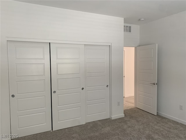 901 Heritage Bend Dr, Las Vegas, NV 89138 - unfurnished bedroom with a closet and carpet floors