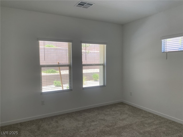 901 Heritage Bend Dr, Las Vegas, NV 89138 - carpeted spare room featuring baseboards