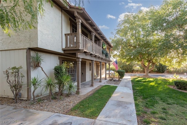 3189 Pinehurst Dr Unit B, Las Vegas, NV 89109 - view of community with a lawn