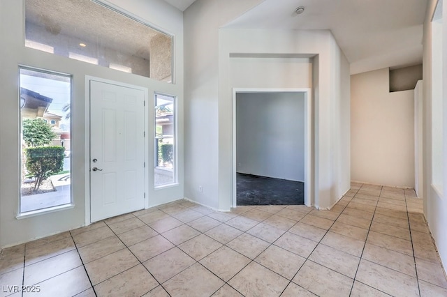6821 Sleepy Pine St, Las Vegas, NV 89130 - foyer entrance with light tile patterned flooring