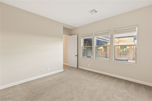 10179 Emerald Sunset Ct, Las Vegas, NV 89148 - spare room featuring carpet flooring and baseboards