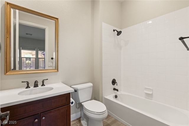 10179 Emerald Sunset Ct, Las Vegas, NV 89148 - full bath with vanity and  shower combination