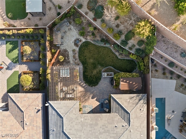 10179 Emerald Sunset Ct, Las Vegas, NV 89148 - bird's eye view