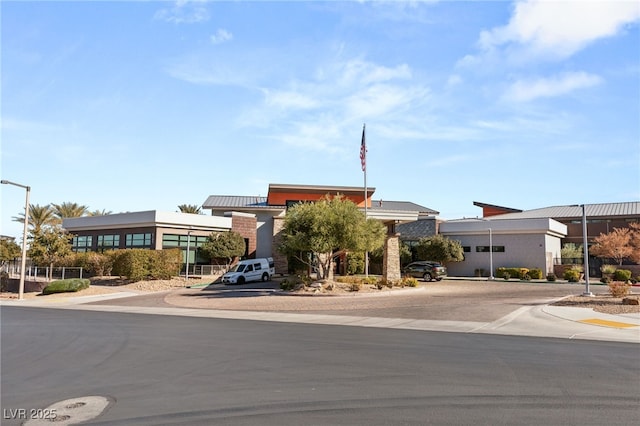 10179 Emerald Sunset Ct, Las Vegas, NV 89148 - contemporary house featuring uncovered parking
